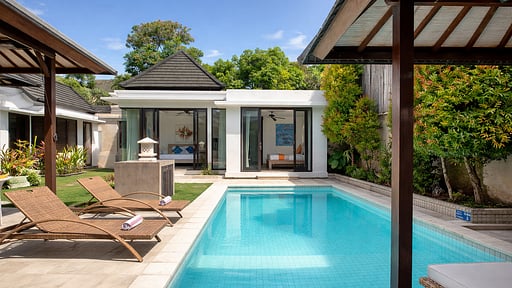 Villa Hibiscus Sanur Swimming pool