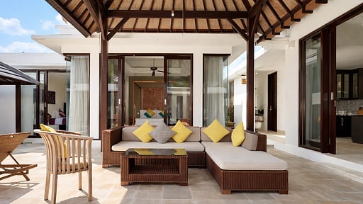 Villa Hibiscus Sanur Terrace/Veranda