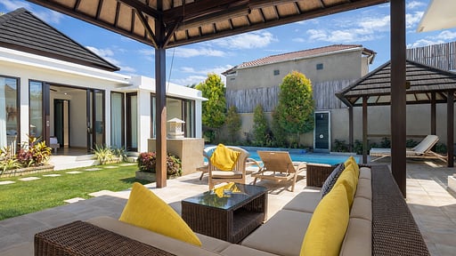 Villa Hibiscus Sanur Terrace/Veranda