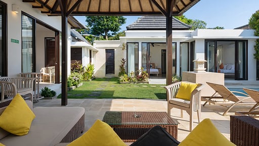 Villa Hibiscus Sanur Terrace/Veranda