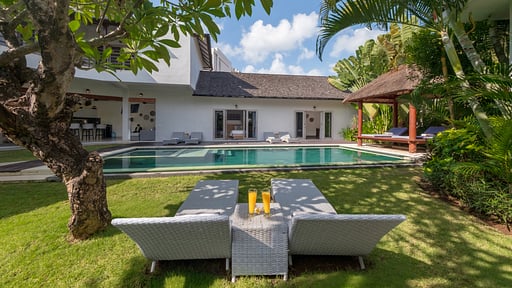 Villa Hiburan 1 Piscina