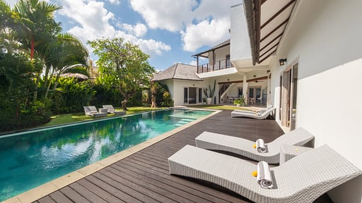 Villa Hiburan 1 Piscina