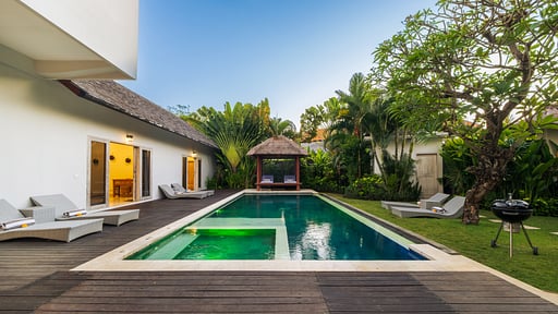 Villa Hiburan 1 Piscina