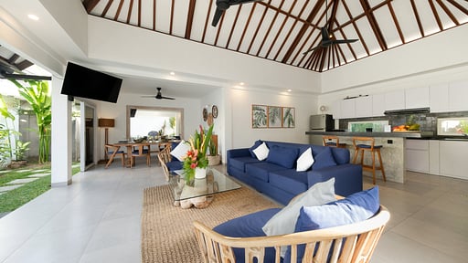 Villa Hiburan 2 Living room
