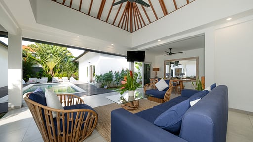 Villa Hiburan 2 Living room