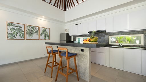 Villa Hiburan 2 Kitchen