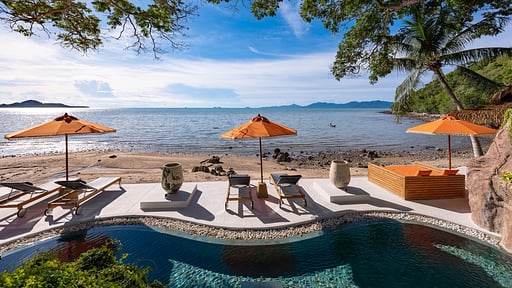 Villa Hidden Cove Swimming pool 2