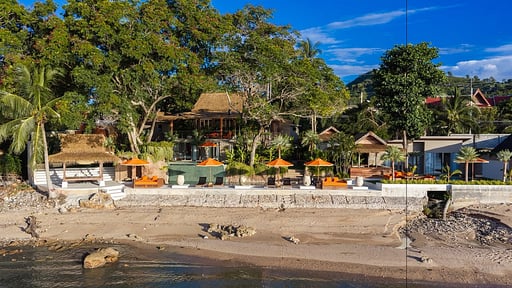 Villa Hidden Cove Drone pictures