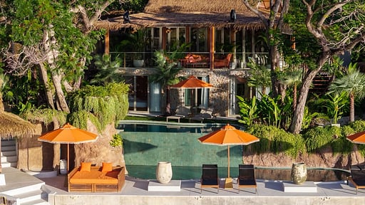 Villa Hidden Cove Swimming pool 1