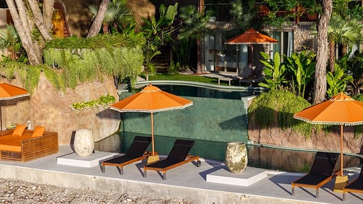 Villa Hidden Cove Swimming pool 2