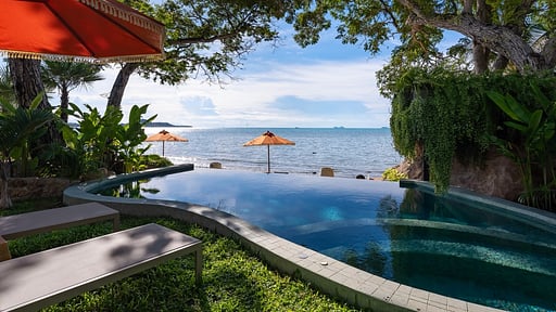 Villa Hidden Cove Swimming pool 1