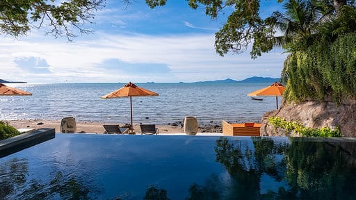 Villa Hidden Cove Swimming pool 1