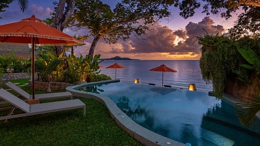 Villa Hidden Cove Swimming pool 1