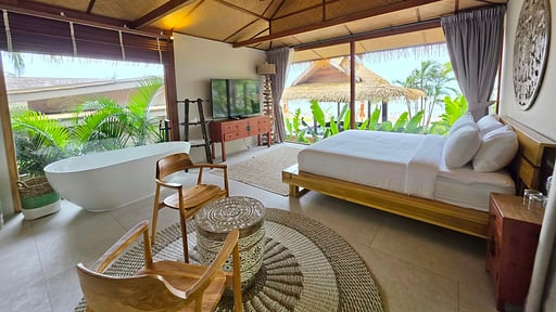 Villa Hidden Cove Bedroom 1