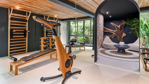 Villa Hidden Cove Gym