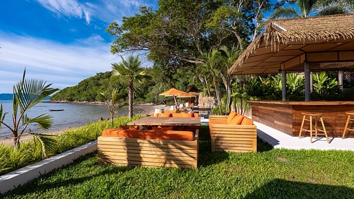 Villa Hidden Cove Terrace/Veranda