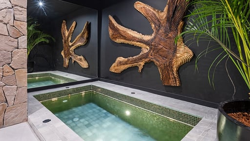 Villa Hidden Cove Jacuzzi
