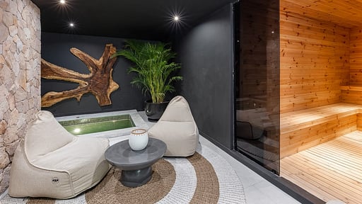 Villa Hidden Cove Jacuzzi