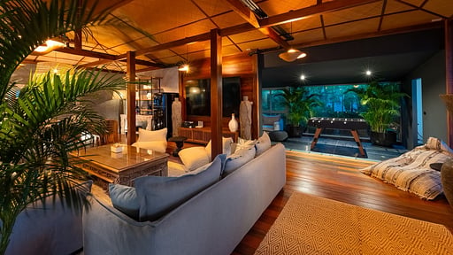 Villa Hidden Cove Living room