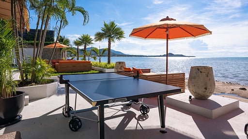 Villa Hidden Cove Table tennis