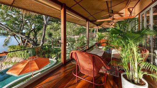 Villa Hidden Cove Rooftop lounge