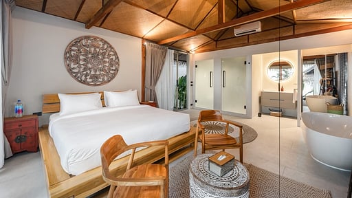 Villa Hidden Cove Bedroom 1