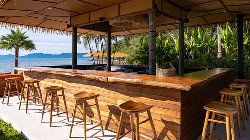 Villa Hidden Cove Outdoor bar