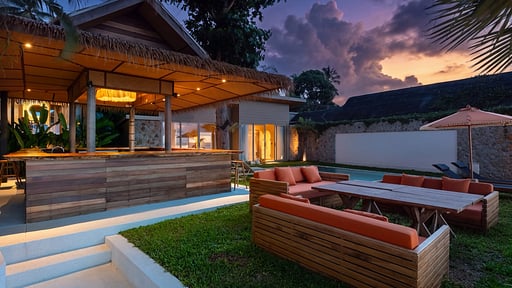 Villa Hidden Cove Terrace/Veranda