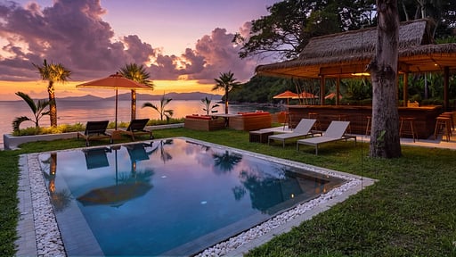 Villa Hidden Cove Swimming pool 3