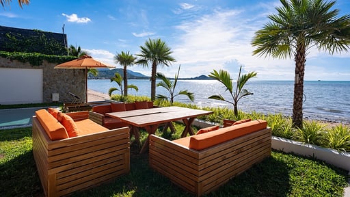 Villa Hidden Cove Terrace/Veranda
