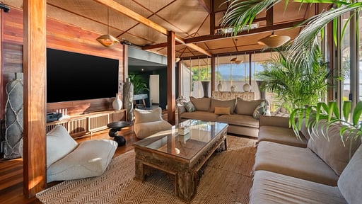 Villa Hidden Cove Living room