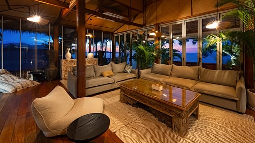 Villa Hidden Cove Living room