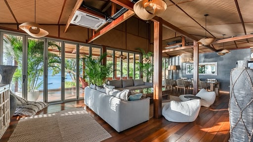 Villa Hidden Cove Living room