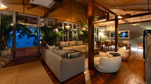 Villa Hidden Cove Living room