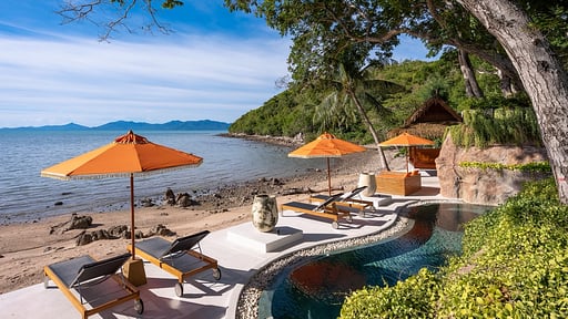 Villa Hidden Cove Swimming pool 2