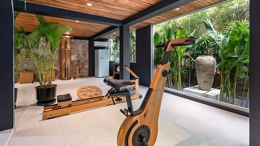 Villa Hidden Cove Gym