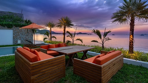 Villa Hidden Cove Terrace/Veranda