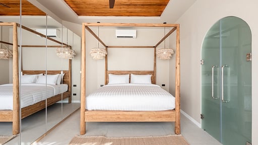 Villa Hidden Cove Bedroom 3