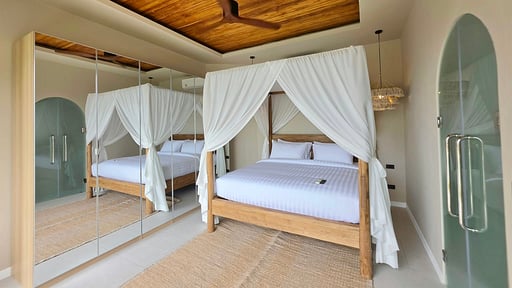 Villa Hidden Cove Bedroom 3