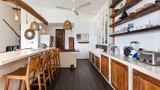 Villa Ikebana Kitchen