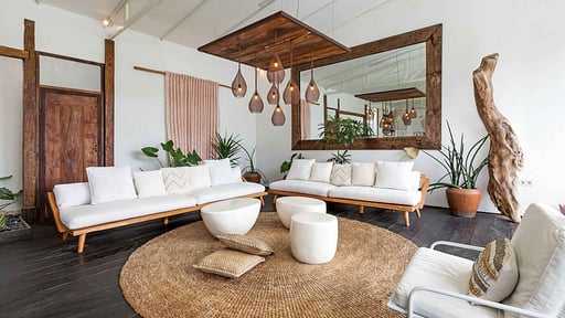 Villa Ikebana Living room