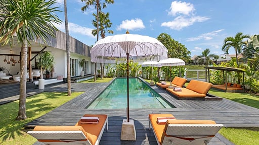 Villa Ikebana Swimming pool