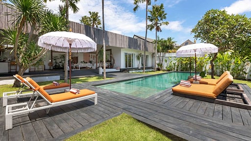 Villa Ikebana Swimming pool