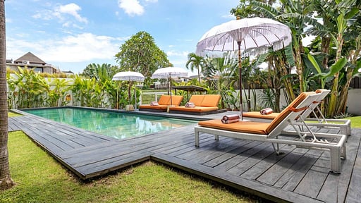 Villa Ikebana Swimming pool