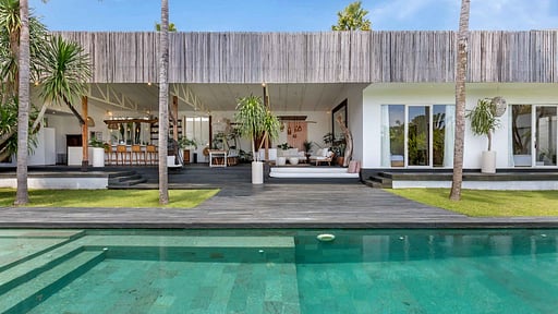 Villa Ikebana Swimming pool