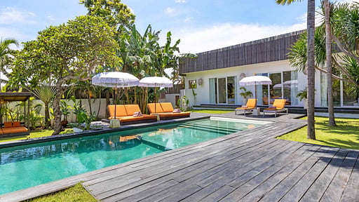 Villa Ikebana Swimming pool
