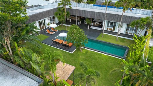 Villa Ikebana Drone pictures