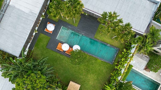 Villa Ikebana Drone pictures
