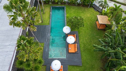 Villa Ikebana Drone pictures
