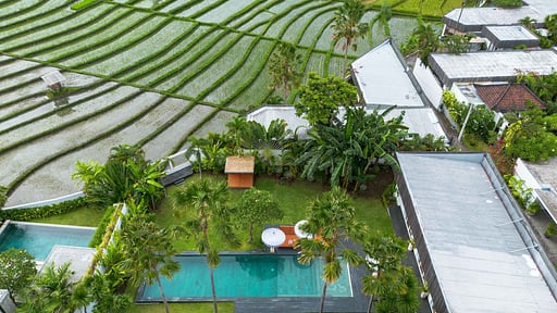 Villa Ikebana Drone pictures